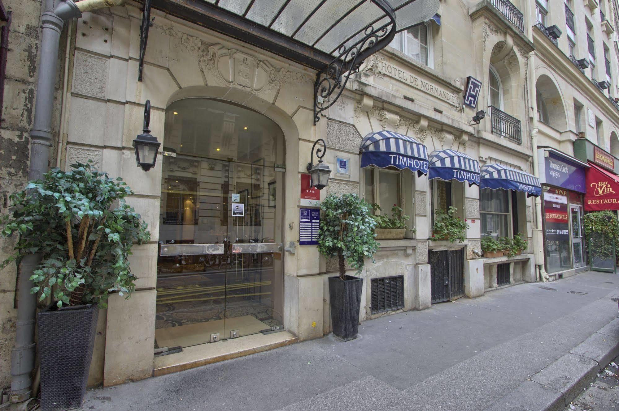 Timhotel Palais Royal Paris Exterior photo